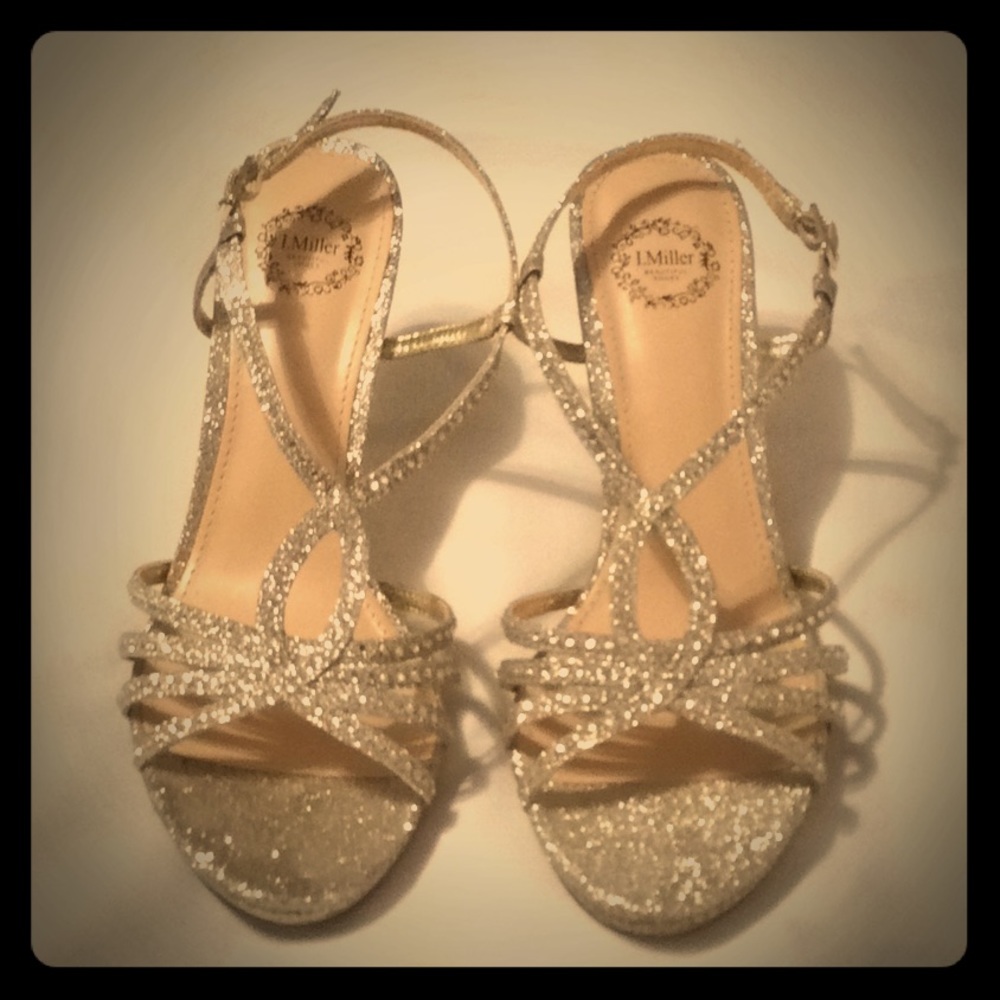 Gold Shoes